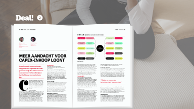 Meer aandacht voor capex-inkoop loont