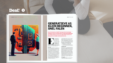 Generatieve AI: klein beginnen, snel falen