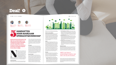 5 handvatten voor duurzaam opdrachtgeverschap