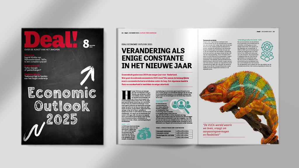 Deal! Economic Outlook 2025: verandering als enige constante
