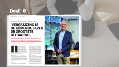 Vergrijzing is de komende jaren grootste uitdaging