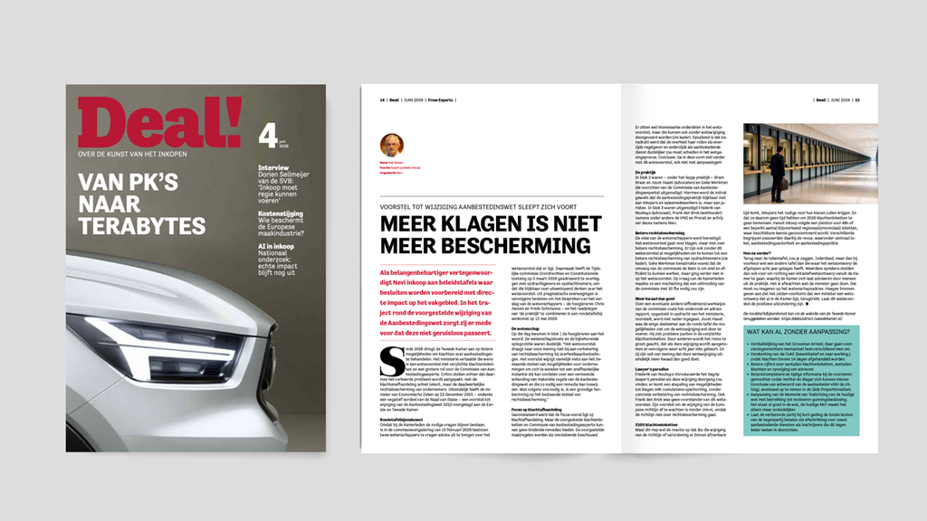Meer klagen is niet meer bescherming