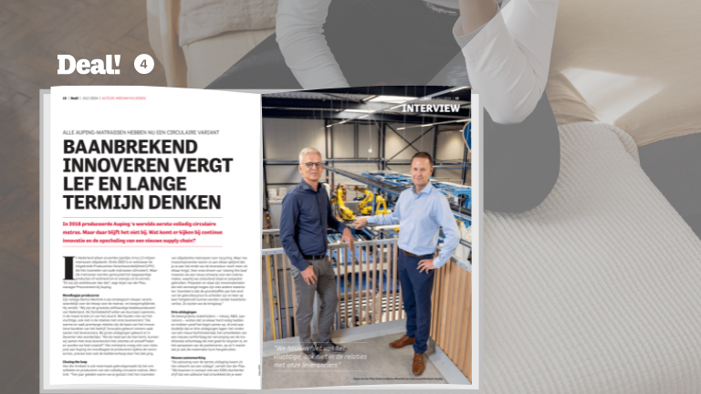 Baanbrekend innoveren vergt lef en lange termijn denken
