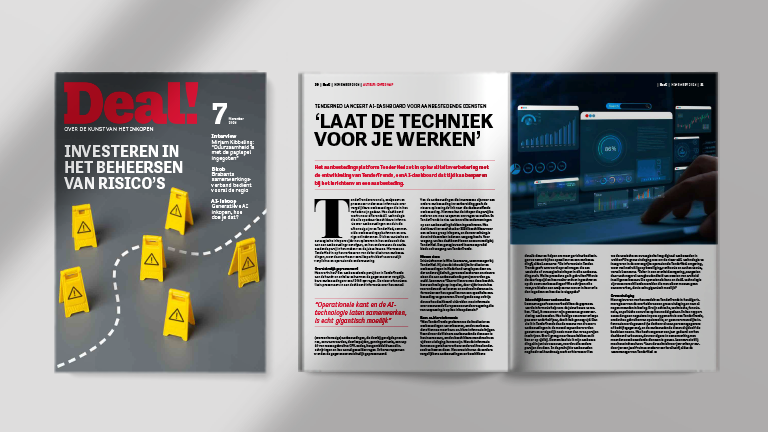 'Laat de techniek voor je werken'