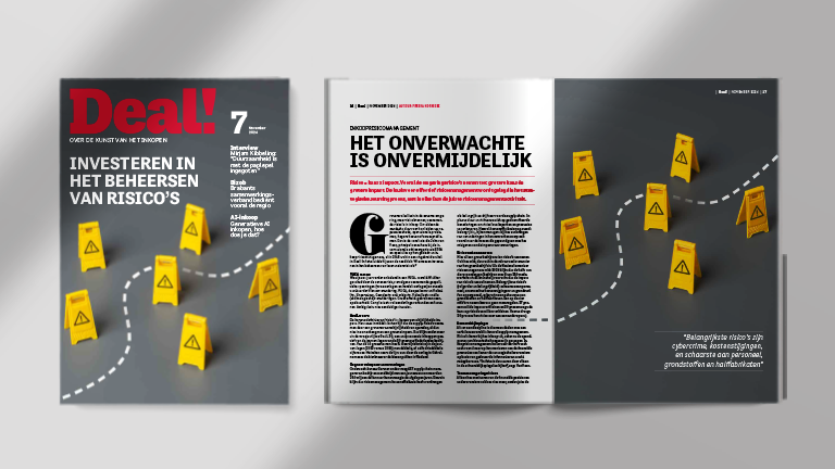Het onverwachte is onvermijdelijk