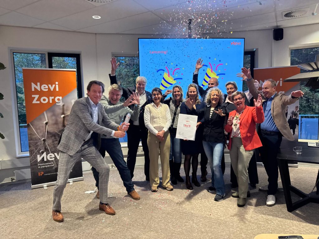 Nevi Healthcare celebrates the launch