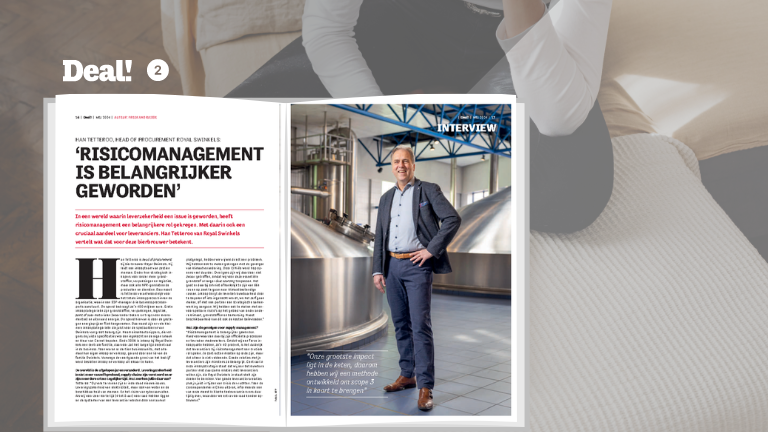 Risicomanagement is belangrijker geworden