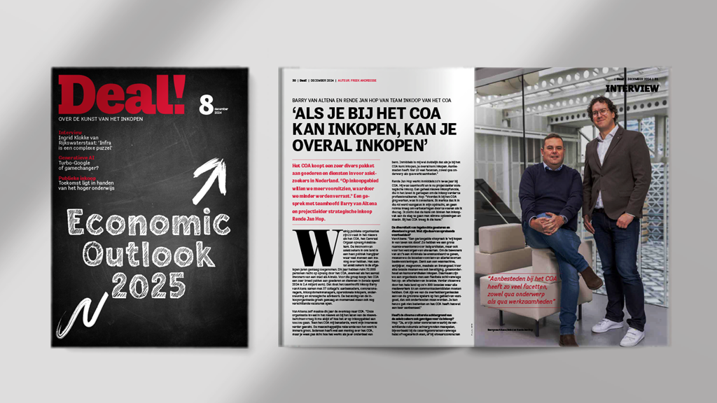 'Als je bij het COA kan inkopen kan je overal inkopen'