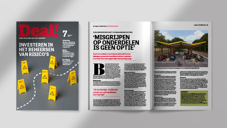 Misgrijpen op onderdelen is geen optie