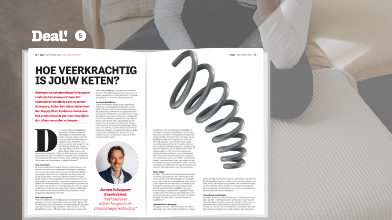 Hoe veerkrachtig is jouw keten?
