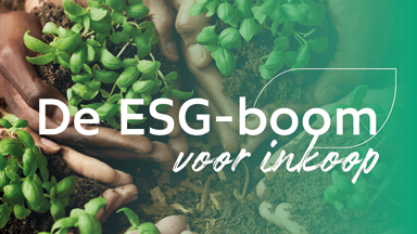 De ESG-boom voor inkoop