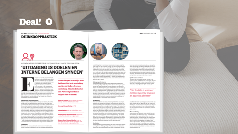 Uitdaging is doelen en interne belangen syncen