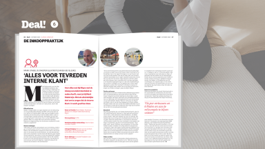 'Alles voor tevreden interne klanten'