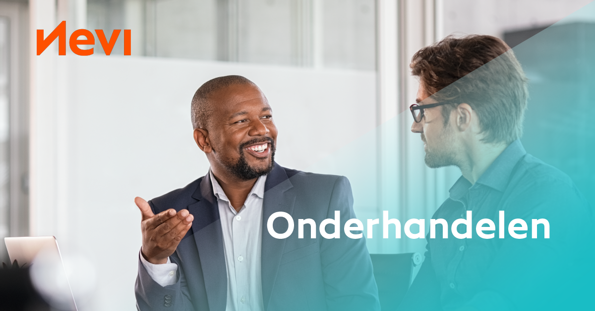 Hoe onderhandel je succesvol? De top 5 geheimen van onderhandelen