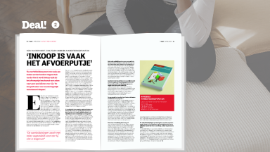 Inkoop is vaak het afvoerputje