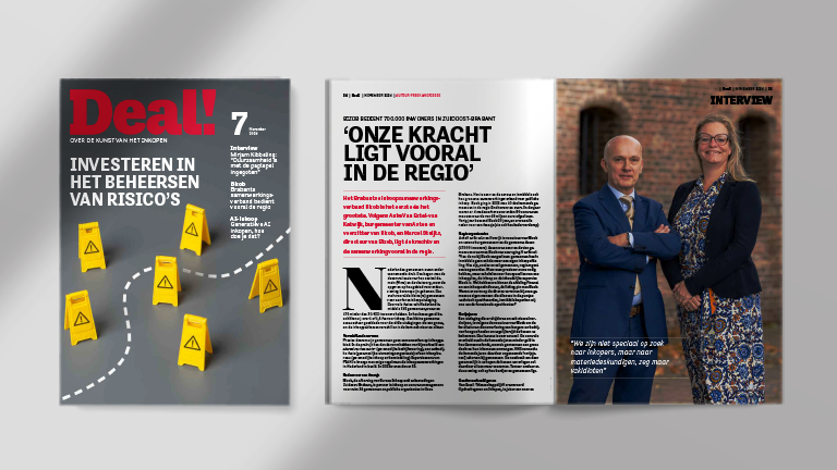 'Onze kracht ligt vooral in de regio'