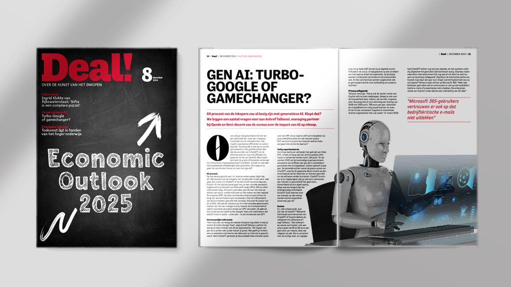 Gen AI: Turbogoogle of gamechanger?