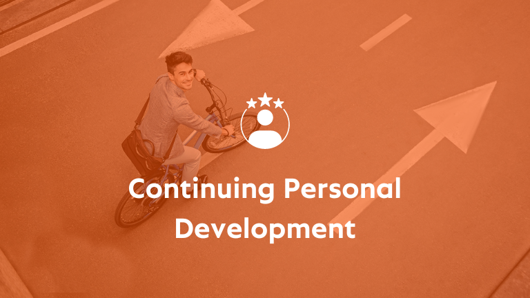 Continuing Personal Development