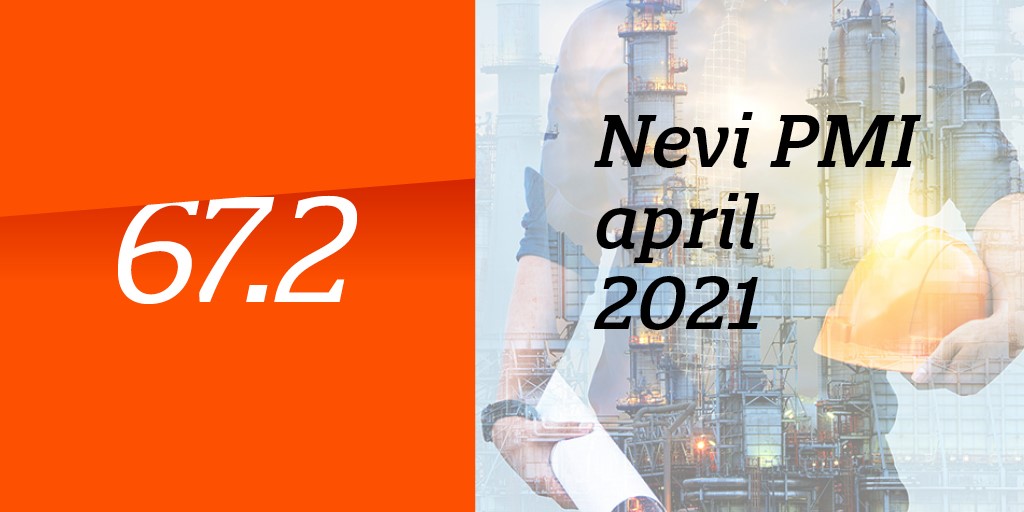 Recordgroei zet door – NEVI PMI® april 67.2