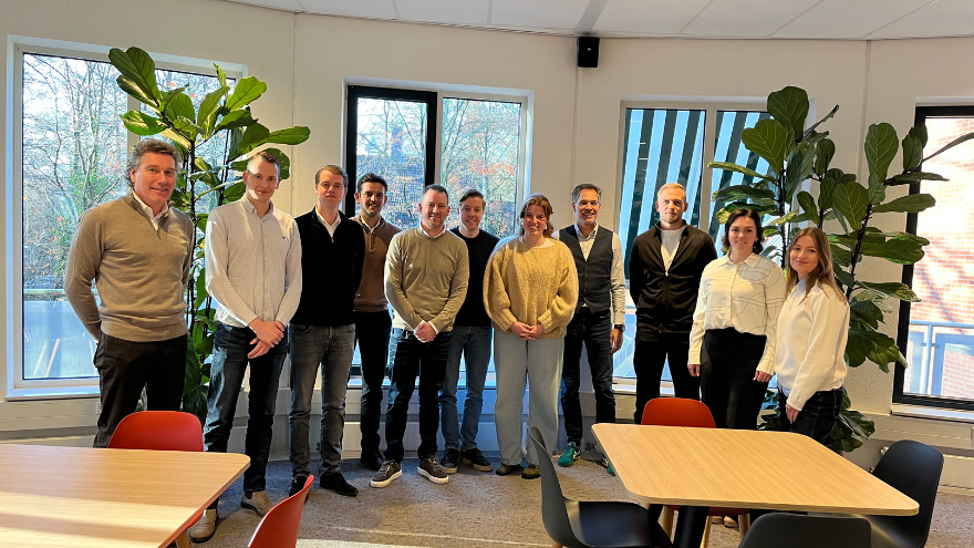 Start nieuwe lichting PTP Privaat