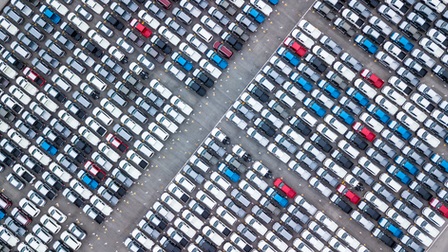 Record inkoopmanagersindex industrie ondanks tekort aan chips