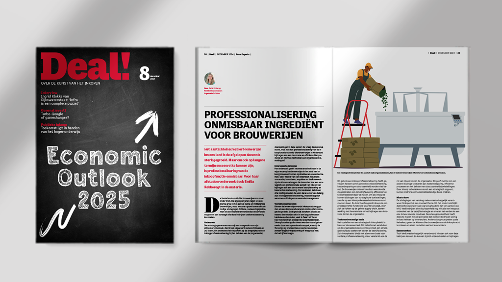 Professionalisering onmisbaar ingrediënt voor brouwerijen