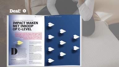 Impact maken met inkoop op C-level