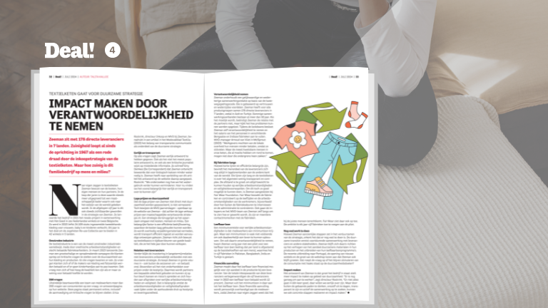 Impact maken door verantwoordelijkheid te nemen