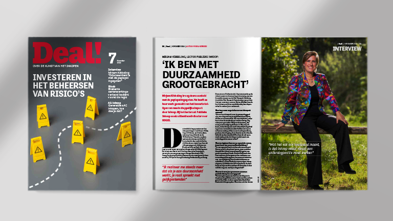''ik ben met duurzaamheid grootgebracht''