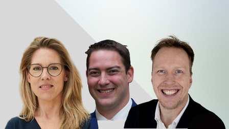 H. Dennis Japink, Yannick Aerssens en Ingrid van Westing
