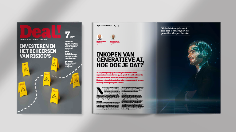 Inkopen van generatieve AI, hoe doe je dat?