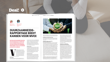 Duurzaamheidsrapportage biedt kansen voor MVOI