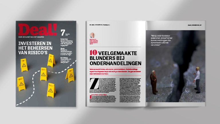 10 veelgemaakte blunders bij onderhandelingen