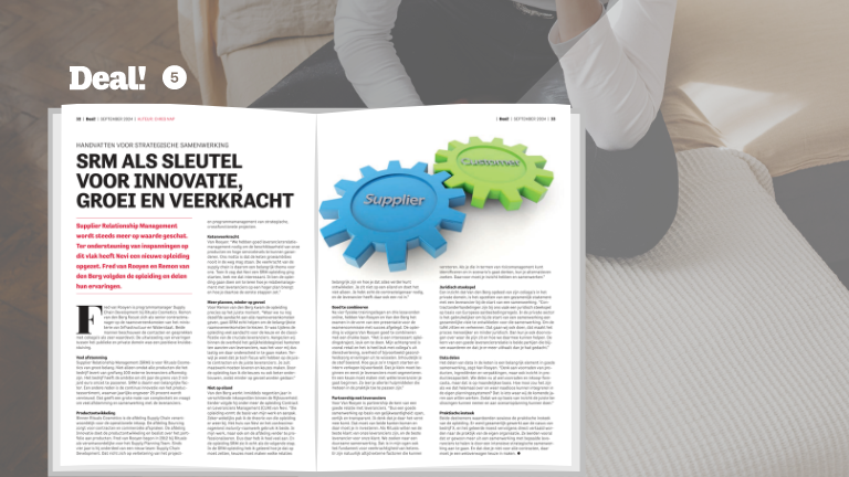 SRM als sleutel voor innovatie, groei en veerkracht