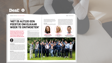 'Het is altijd een feestje om elkaar weer te ontmoeten'
