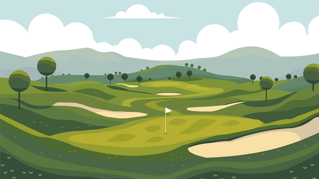 Inkopers op de Golfbaan