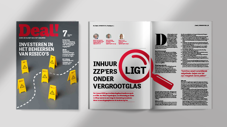 Inhuur ZZP'ers ligt onder vergrootglas