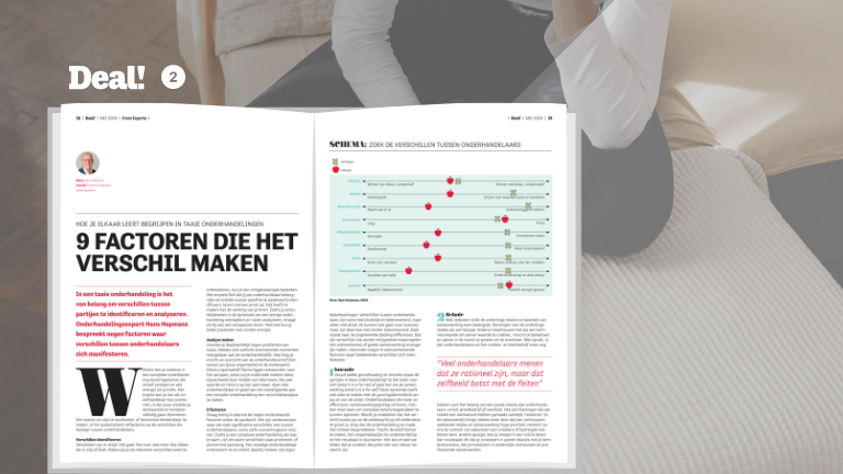 9 factoren die het verschil maken