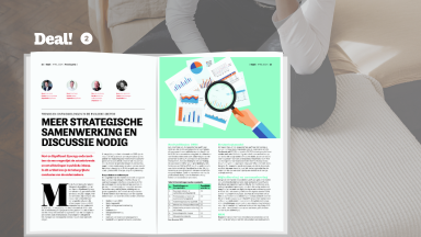Meer strategische samenwerking en discussie nodig