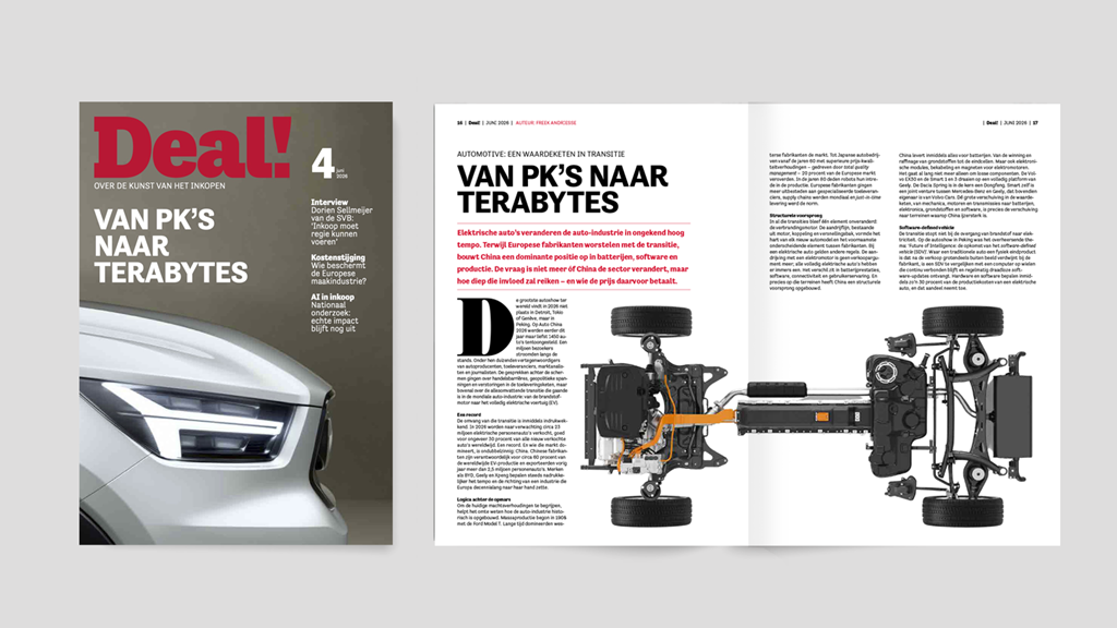 Van PK's naar terabytes