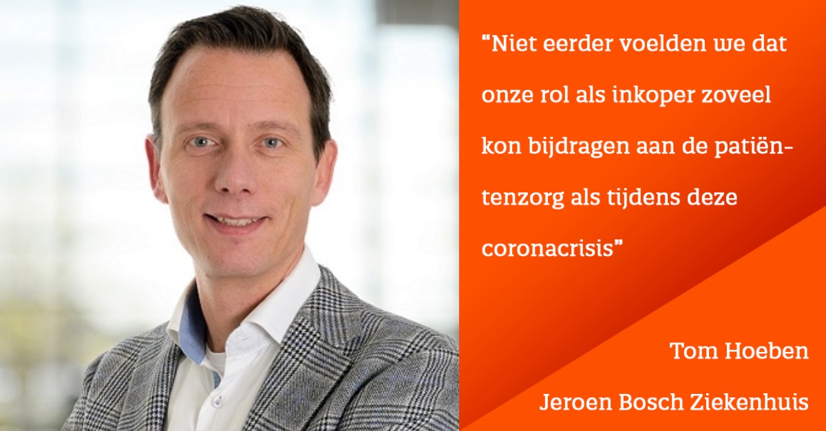 Tom Hoeben, Jeroen Bosch Ziekenhuis