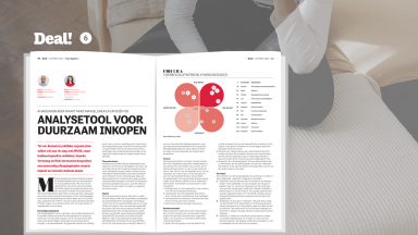 Analysetool voor duurzaam inkopen
