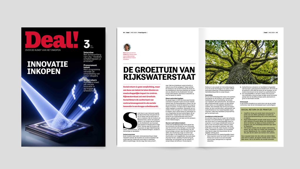De Groeituin van Rijkswaterstaat