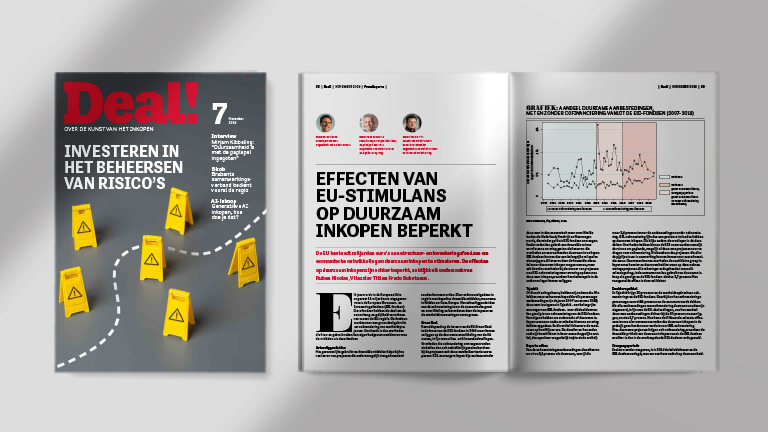 Effecten van EU-stimulans op duurzaam inkopen beperkt