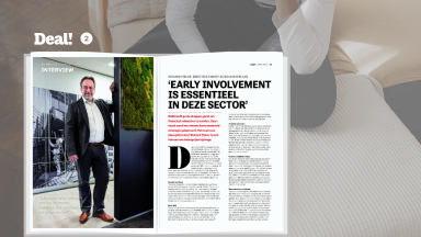 Early involvement is essentieel in deze sector
