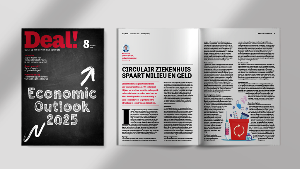 Circulair ziekenhuis spaart milieu en geld