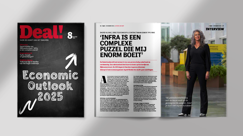 'Infra is een complexe puzzel die mij enorm boeit'