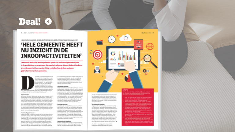 Hele gemeente heeft nu inzicht in de inkoopactiviteiten