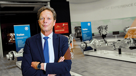 DAF trucks voorzien van de beste technologische innovaties door global sourcing 