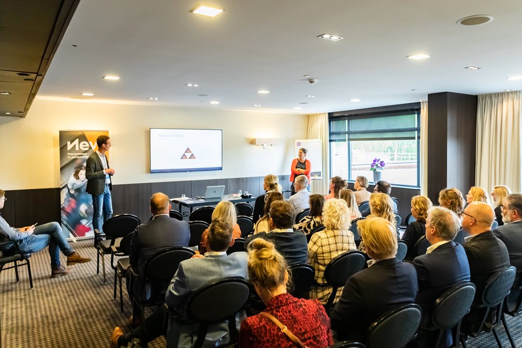 Marieke van Veelen en Marco Plasier